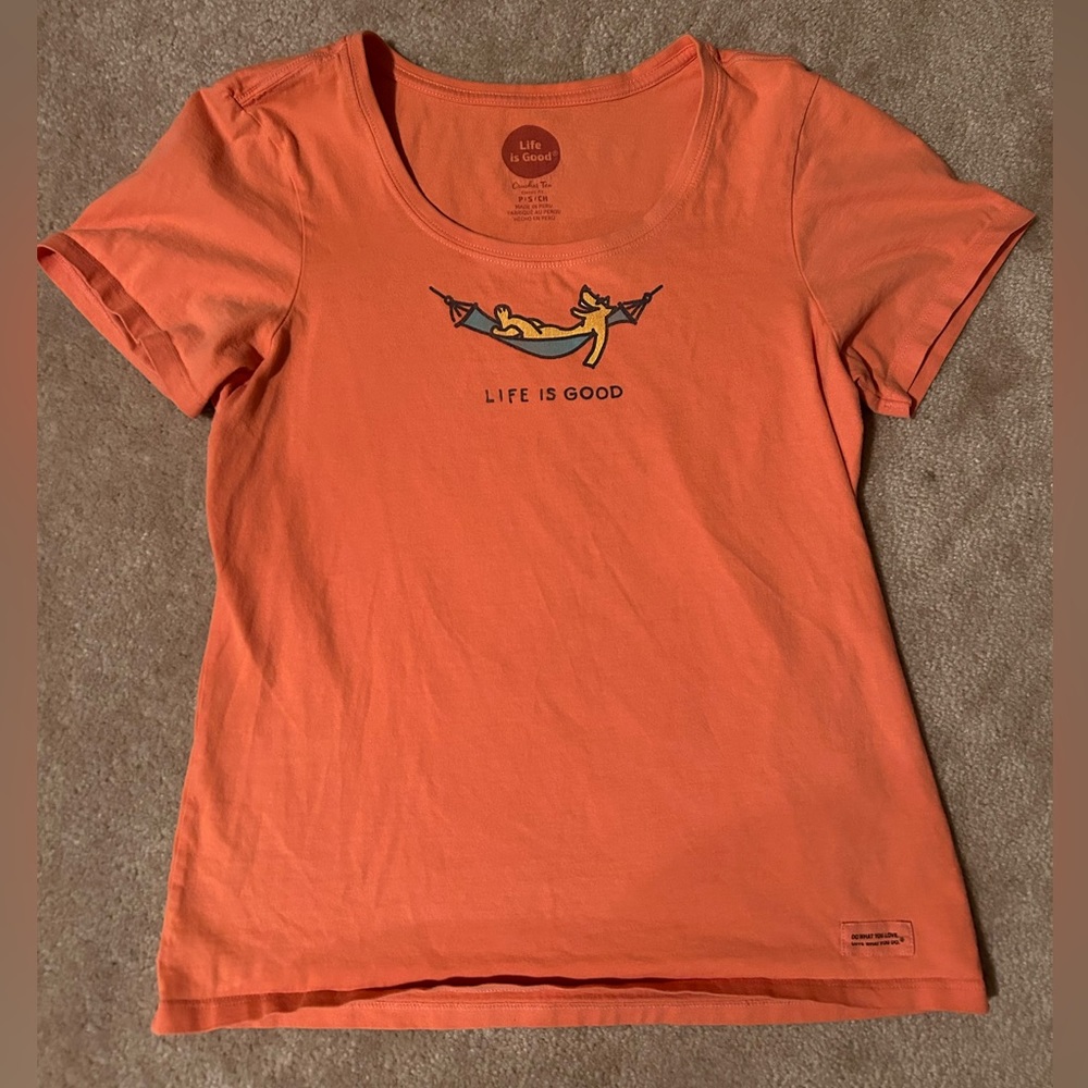 Life is Good Women’s Small Hammocking Dog